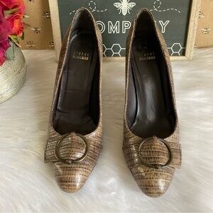 Stuart Weitzman Work Pumps Size 8.5